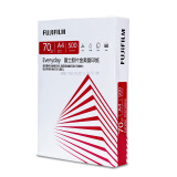 富士胶片（FUJI FILM）Everyday 金美70g A4复印纸 500张/包 5包/箱（2500张)