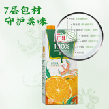 汇源100%果汁橙汁1Lx5盒浓缩果汁饮料整箱年货送礼宴请礼盒饮品整箱