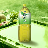 康师傅绿茶2L*6蜂蜜茉莉味低糖瓶装茶饮料聚餐整箱