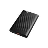 联想（Lenovo）4TB F309 Lite移动硬盘 机械硬盘 手机直连 USB3.0 高速传输便携小巧稳定耐用 深空黑