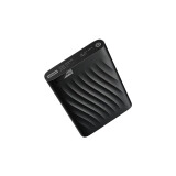联想（Lenovo）4TB F309 Lite移动硬盘 机械硬盘 手机直连 USB3.0 高速传输便携小巧稳定耐用 深空黑