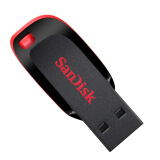 闪迪（SanDisk）32GB USB2.0 U盘 CZ50酷刃 黑红色