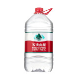 农夫山泉天然弱碱性水4L*4桶 整箱装 桶装水