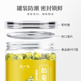 陈一凡 胎菊花茶无硫熏无添加可搭菊花枸杞决明子茶泡水喝花草茶罐装60g