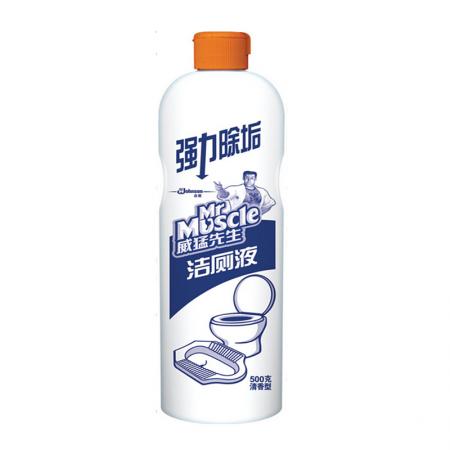 威猛先生(Mr Muscle)662660洁厕液 清香型500g