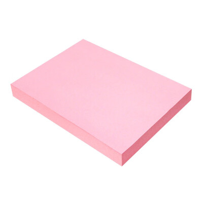 内蒙专用彩色复印纸A480g（粉红）100s