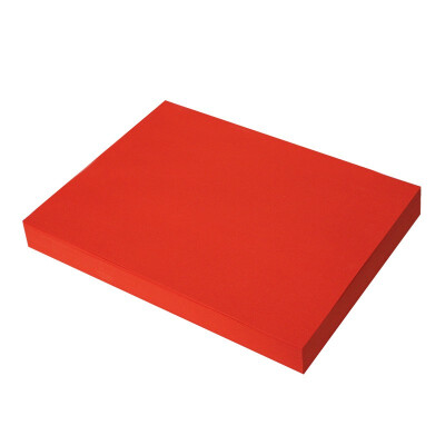 内蒙专用彩色复印纸A480g（红色）100s