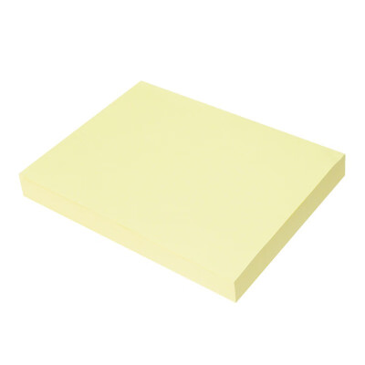 内蒙专用彩色复印纸A480g（浅黄）100s