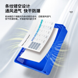 得力（deli）得力A4文件篮/公文篮/票据篮文件筐文件架收纳盒财务凭证发票单据发票 324*240*85mm/929无盖蓝色