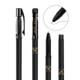 得力S66中性笔全针管碳黑 黑0.5mm (1支)
