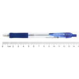 晨光BP8106 蓝色 按动圆珠笔0.7mm