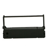 耐力色带适用爱普生EPSON ERC45 TM-U330B TMU330D 耐力ERC45 【色带架】1支装［内含芯 上机即用］［黑色］