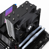 Thermalright(利民) AX120 R SE CPU风冷散热器AGHP逆重力热管支持LGA1700/AM5 4热管S-FDB12CM风扇附带硅脂 湖南专用