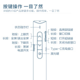 得力翻页笔 黑色 2801G