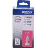 兄弟（brother）BT5009M 品红色墨盒 原装正品 可打印约5000*页 (适用于T226/T425W/T426W/T725DW/T820DW/T520W/T420W/300）