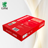 UPM卓越佳印 85克A4纸打印纸 500张*5包一箱 特级加厚复印纸 双面打印彩打纸 整箱2500张