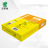 UPM黄欣乐 70g A4打印纸 全木浆复印纸 500张/包 5包/箱（2500张）