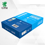 UPM世纪佳印 80g A4打印纸 复印纸 加厚款 高速打印 500张/包 5包/箱（2500张）