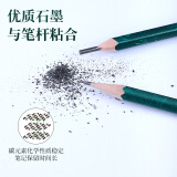 中华 101-HB 绘图书写铅笔 12支/盒