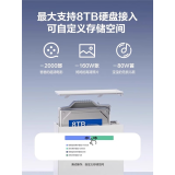萤石r5c存储服务器家用家庭网络存储私人云局域网NAS私有共享网盘 萤石R5C(单机)