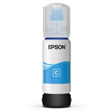 爱普生004系列T00U2原装墨水青色(蓝色)单只装(适用L1258/L311X/L315X/L316X/L325X/L326X/L355X系列等）