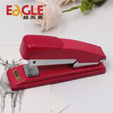 益而高（EaGLE）206订书机12号订书器中号普通钉书机24/6定书机轻松装订25张标准统一通用型 【颜色随机】1个