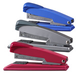 益而高（EaGLE）206订书机12号订书器中号普通钉书机24/6定书机轻松装订25张标准统一通用型 【颜色随机】1个