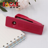 益而高（EaGLE）206订书机12号订书器中号普通钉书机24/6定书机轻松装订25张标准统一通用型 【颜色随机】1个