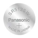 松下（Panasonic）SR512SW 氧化银手表电池 335 石英表纽扣1.55V 浪琴嘉岚 日本进口5粒装