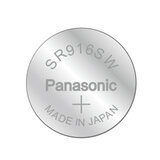 松下（Panasonic）SR916SW/373 氧化银纽扣电池 手表电池 雷达浪琴欧米茄星座齐博林石英 日本进口5粒装