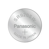 松下（Panasonic）SR920SW/371氧化银纽扣电池 手表电池 适用于天梭阿玛纽扣电子 日本进口5粒装
