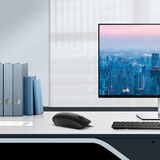 戴尔(DELL)MS116 有线鼠标 商务办公鼠标(黑色)