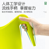 史丹利浇水壶浇花家用长嘴浇花壶长嘴壶神器大容量尖嘴多肉洒水壶天空蓝