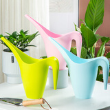 史丹利浇水壶浇花家用长嘴浇花壶长嘴壶神器大容量尖嘴多肉洒水壶天空蓝