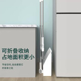 新款扫把折叠簸箕套装组合家用笤帚刮水器头发扫地神器扫帚垃圾铲 白色