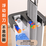 佳帮手平板拖把40cm2布家用一拖净免手洗2025带桶一套拖布洗拖地神器体
