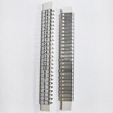 小鼠耳标号大鼠耳标夹标记编号单双面刻字老鼠耳标钳实验器材耳钉 双面101-200(100个/包)