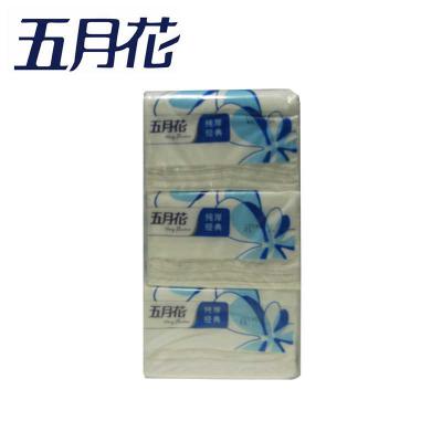 五月花A1983N0纯厚经典塑包面纸-200抽(小幅)