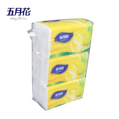 五月花A1984SS塑包面纸-200抽(小幅)