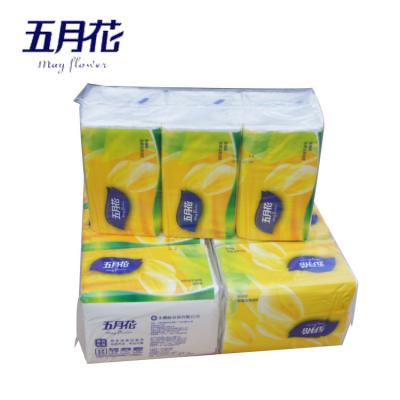 五月花A1984SS塑包面纸-200抽(小幅)