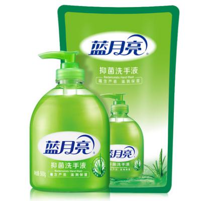 蓝月亮0125芦荟抑菌洗手液(500g芦瓶+500g芦袋)