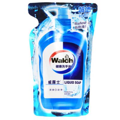 威露士健康洗手液(健康呵护蓝色袋装）525ML