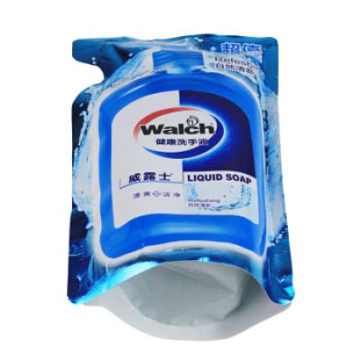 威露士健康洗手液(健康呵护蓝色袋装）525ML