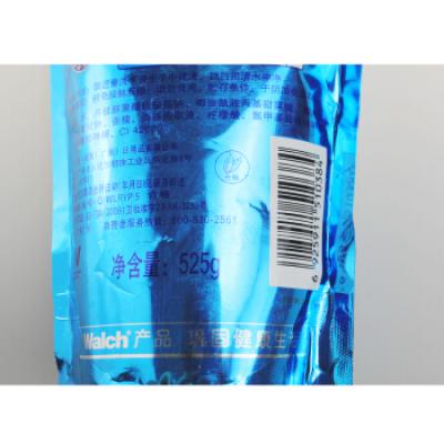 威露士健康洗手液(健康呵护蓝色袋装）525ML