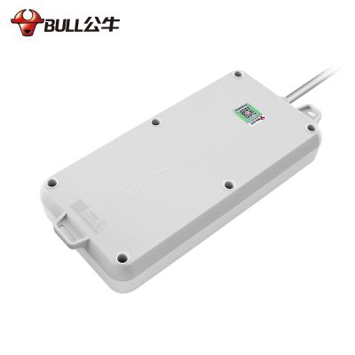 公牛GN-109K(新国标)电源插线板 3M压吸