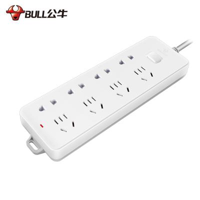 公牛GN-403(新国标)超功率保护电源插线板 5M压不防袋（新老国标混发，老国标产品售完即止）