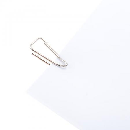 得力(deli)0051回形针(100枚/盒)