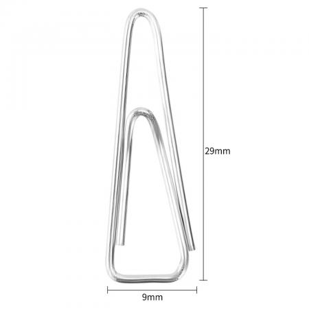 得力(deli)0051回形针(100枚/盒)